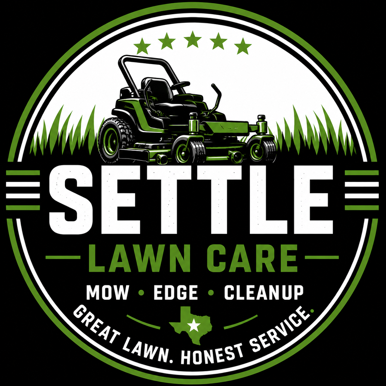 Settle Lawn Care logo